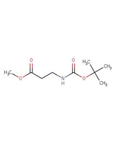 Astatech METHYL 3-((TERT-BUTOXYCARBONYL)AMINO)PROPANOATE; 1G; Purity 95%; MDL-MFCD12198407